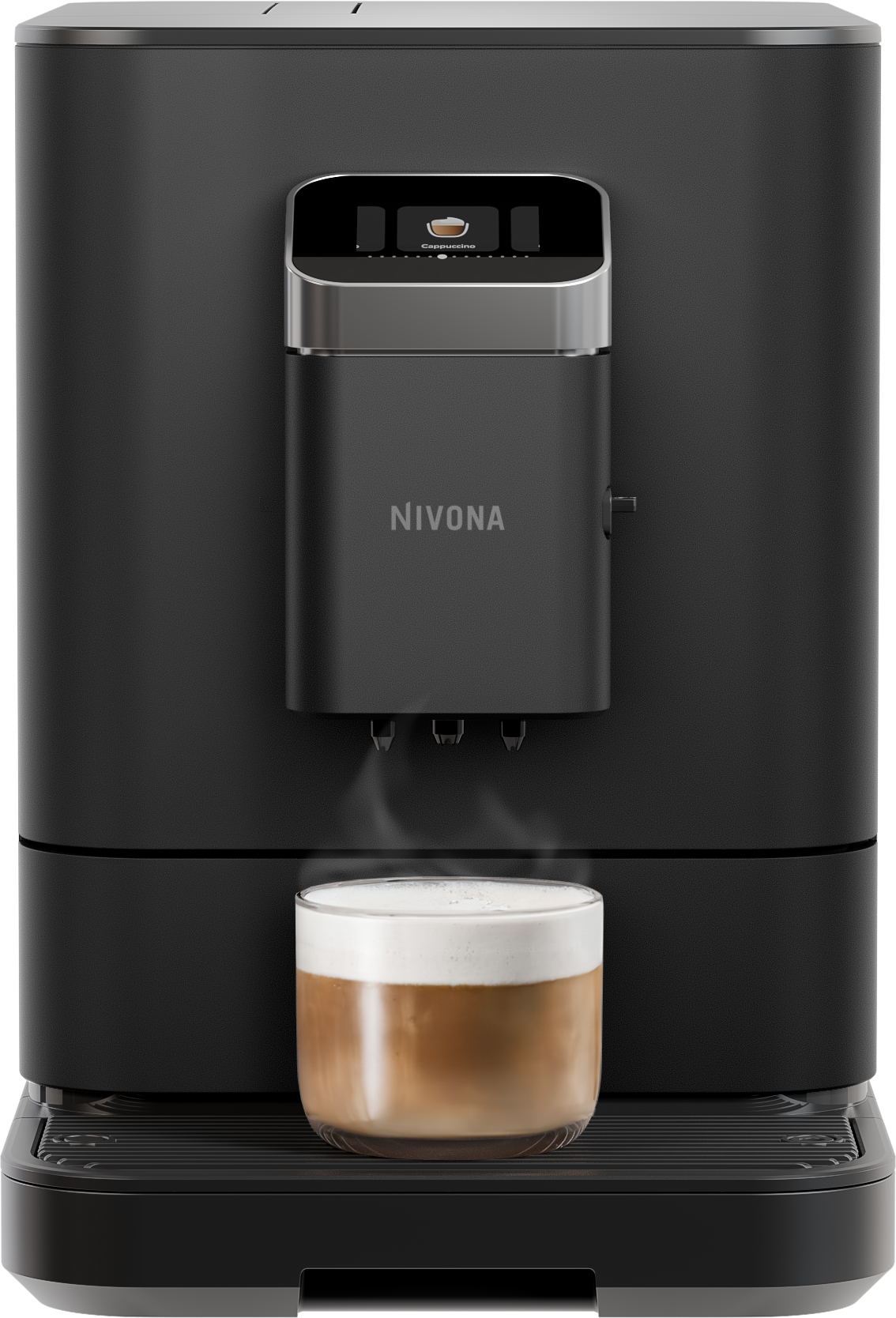 NIVO 7101 schwarz Kaffeevollautomat