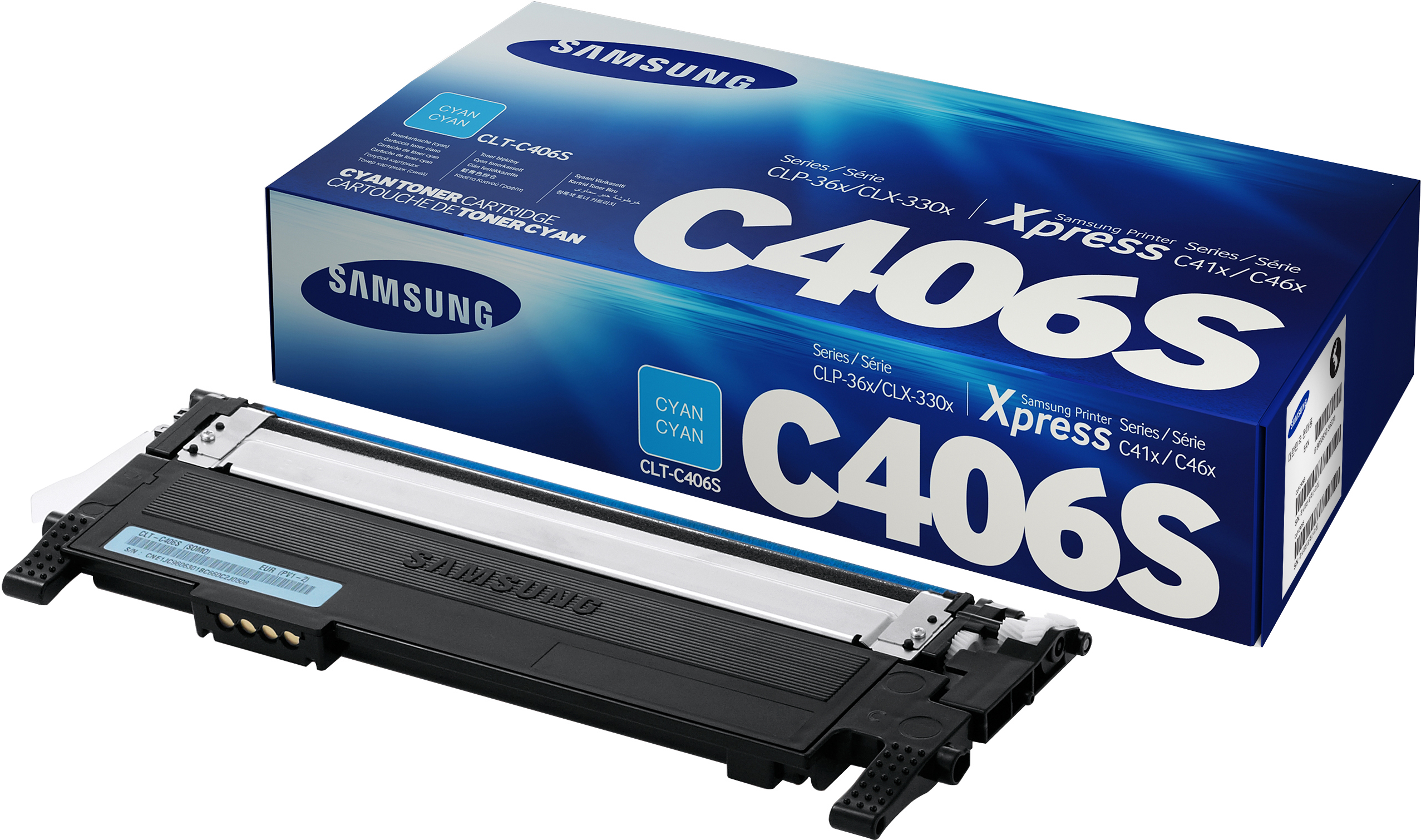 ST984A (CLT-C406S) cyan Toner