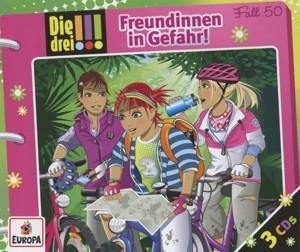 CD Die drei !!! - 050/Freundinnen in Gefahr