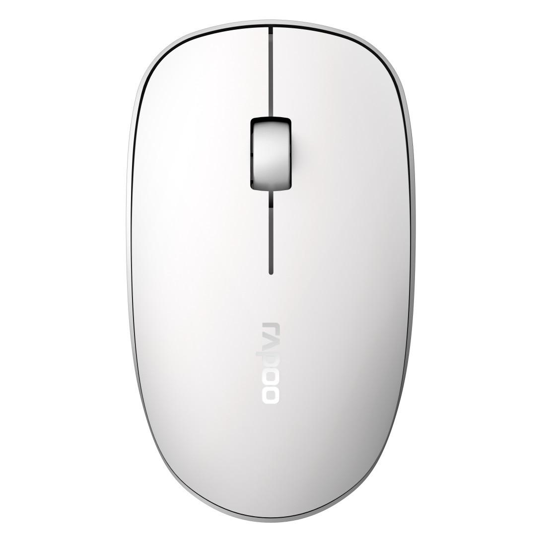 Kabellose Multi-Mode-Maus "M200 Silent", Weiss (00186861)