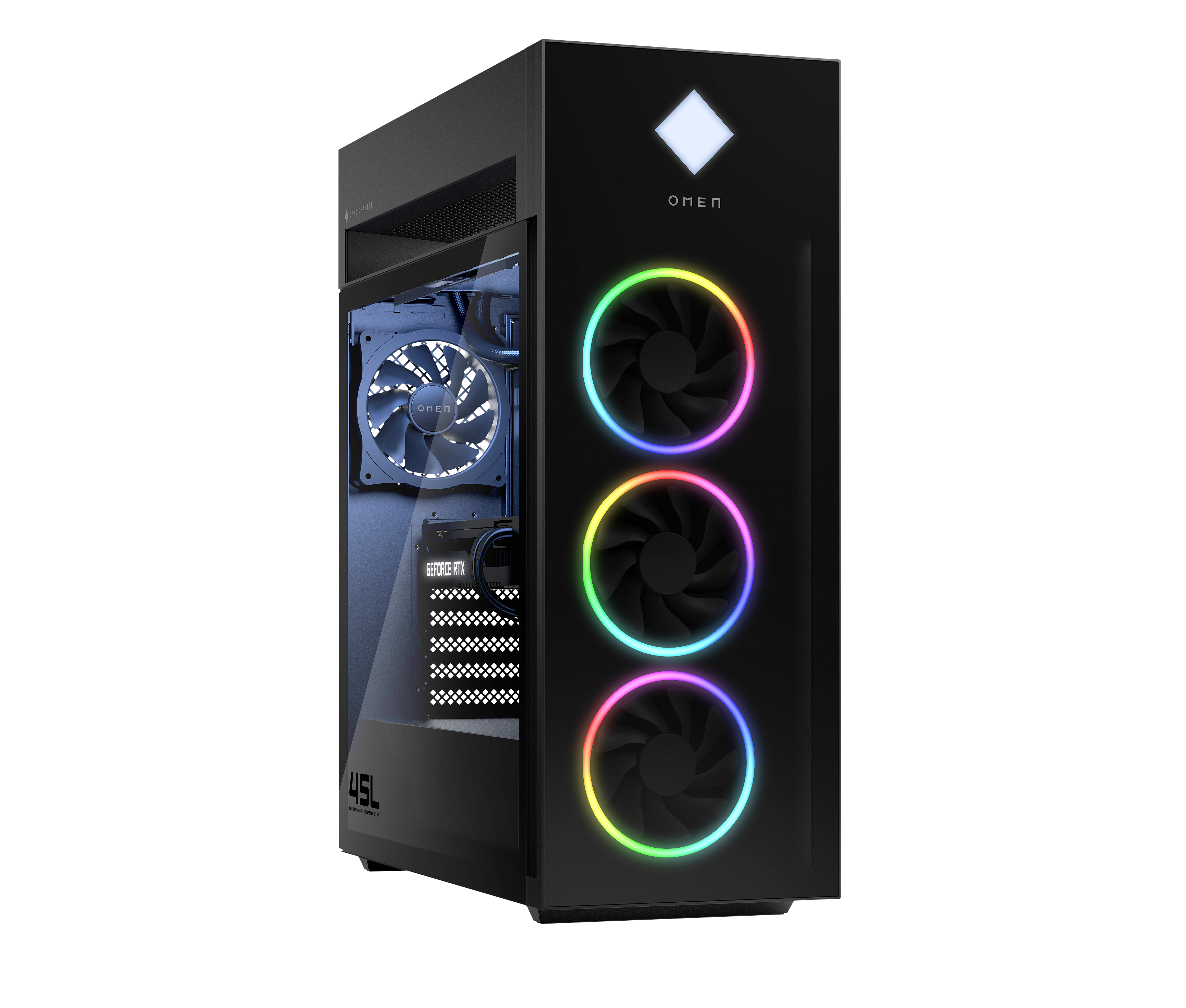 OMEN GT22-3076ng, Schwarz, Intel Core Ultra 7 265K, 32 GB, 3 TB M.2 SSD, NVIDIA GeForce RTX 5080