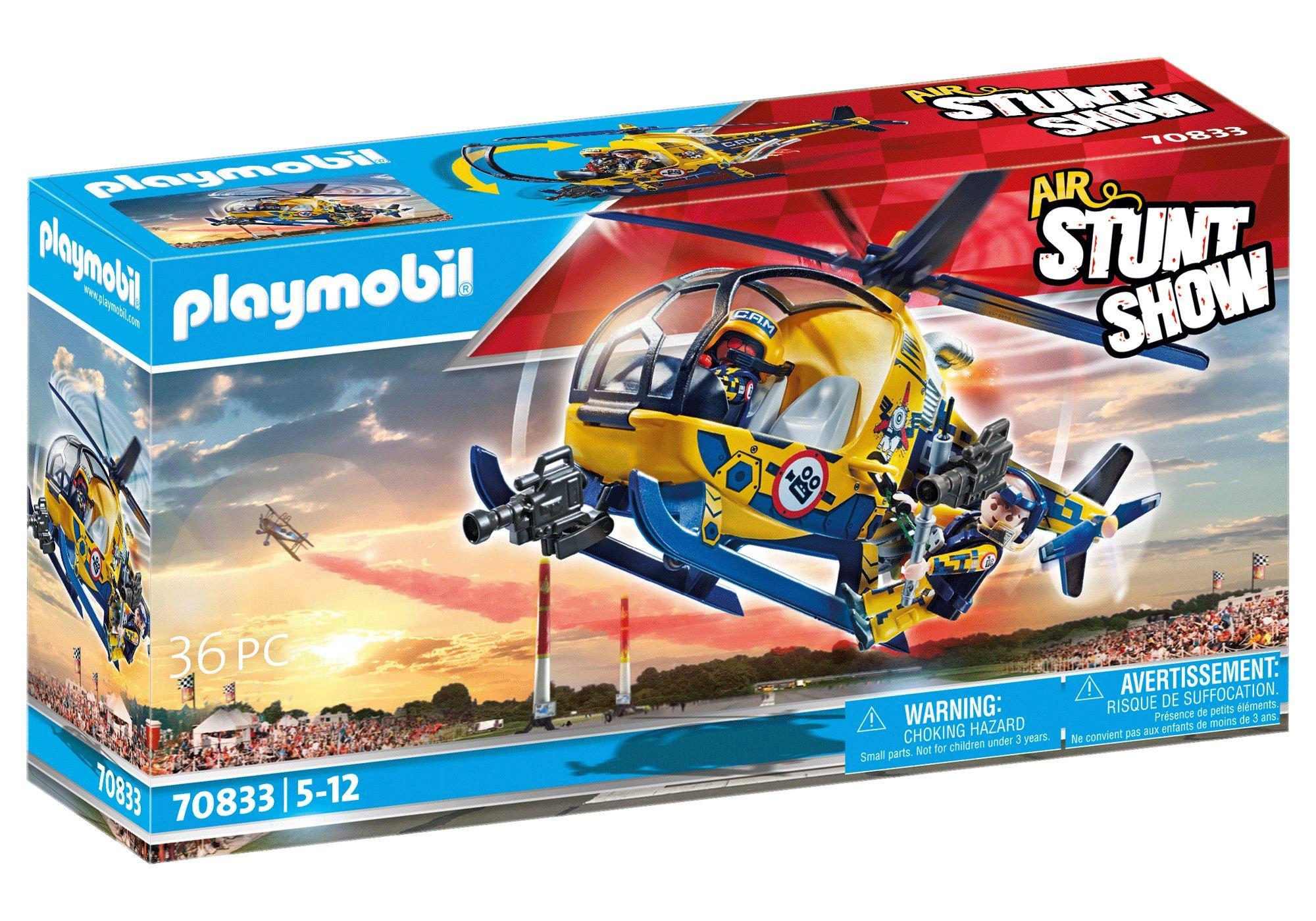 70833 Air Stuntshow Filmcrew-Helikopter