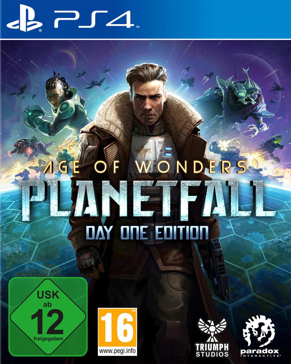Age of Wonders - Planetfall (Day One Edition) PS4-Spiel