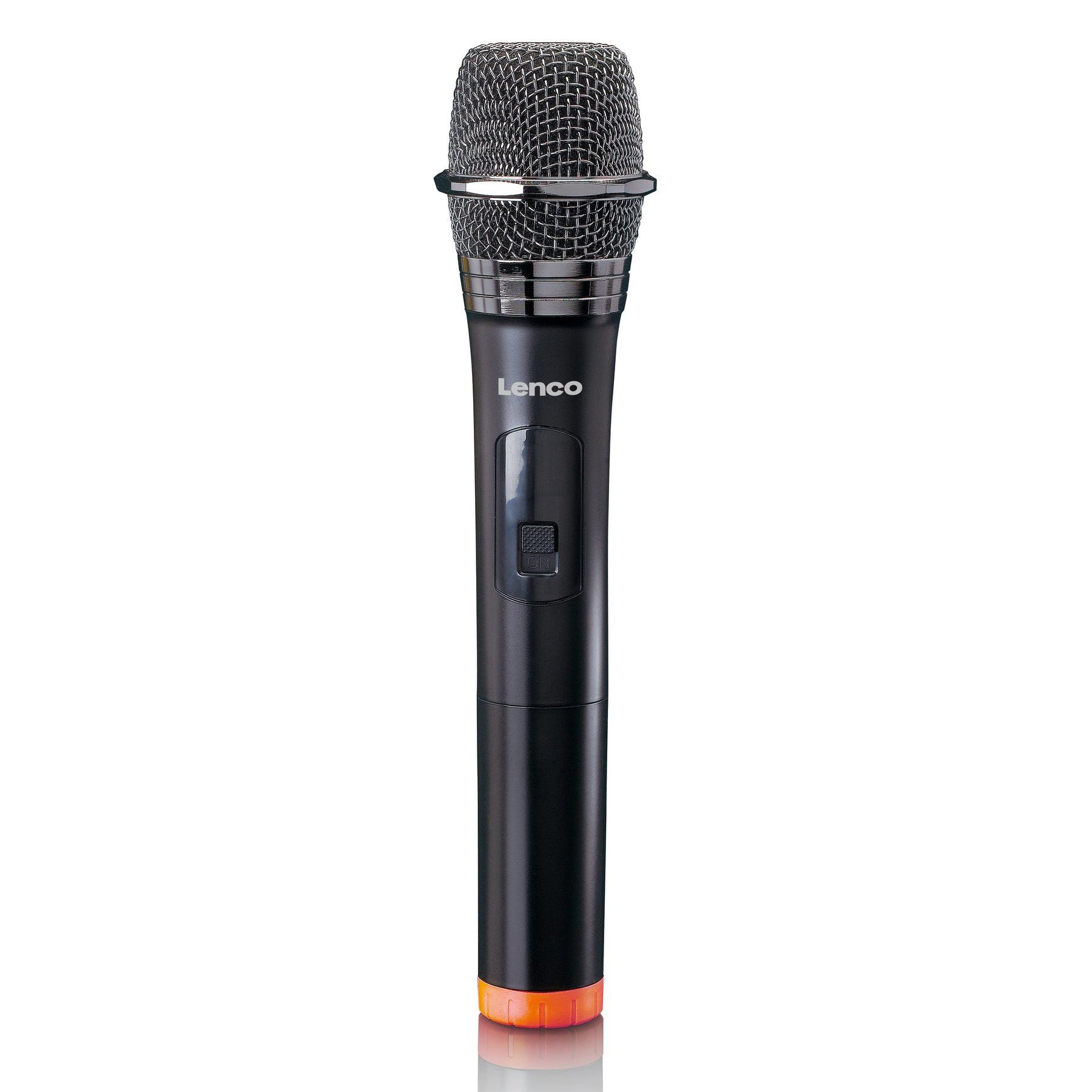 MCW-011BK schwarz Bühnen-/Auftrittsmikrofon