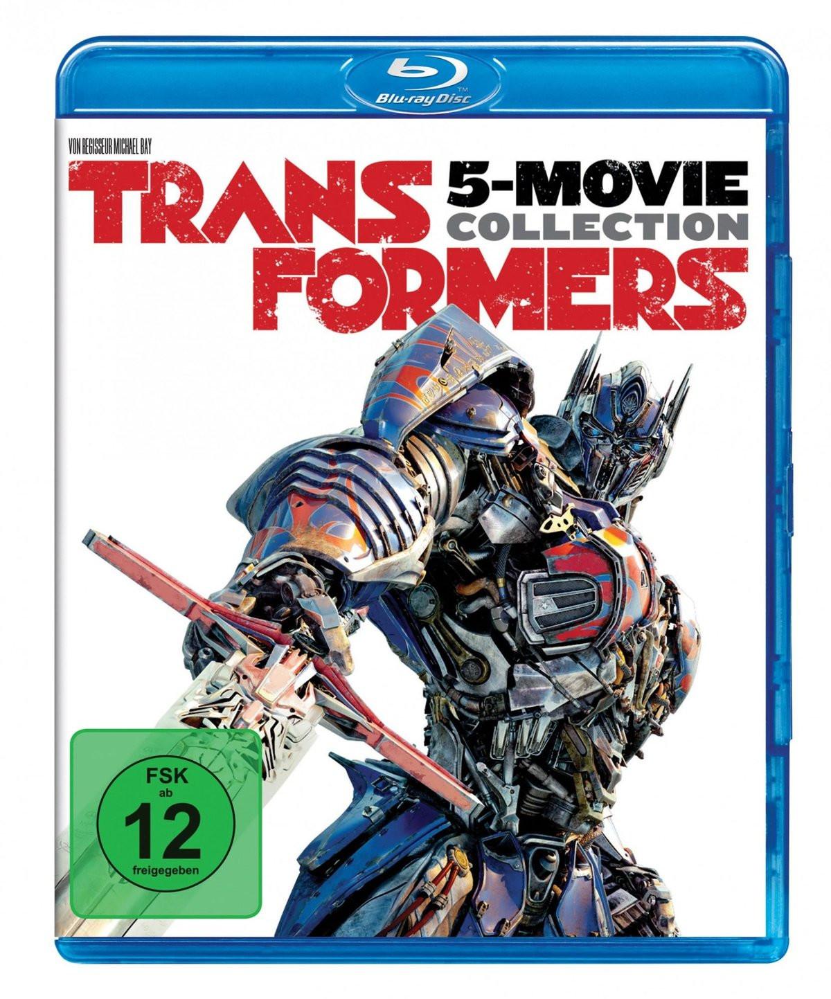 Blu-ray Transformers 1-5 Collection [5 BRs]