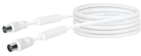 Antennen Anschlusskabel (90 dB) KVKF30 - IEC, 3m