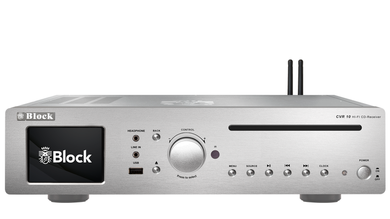 CVR-10 Diamantsilber Kompaktanlagen