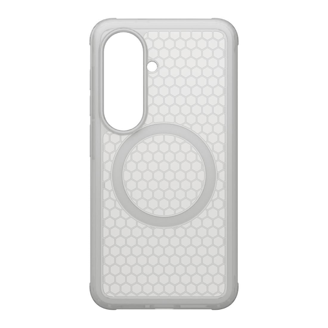 "Handyhülle ""Robust Iced"" für Samsung Galaxy S26, durchsichtig (00016069)"