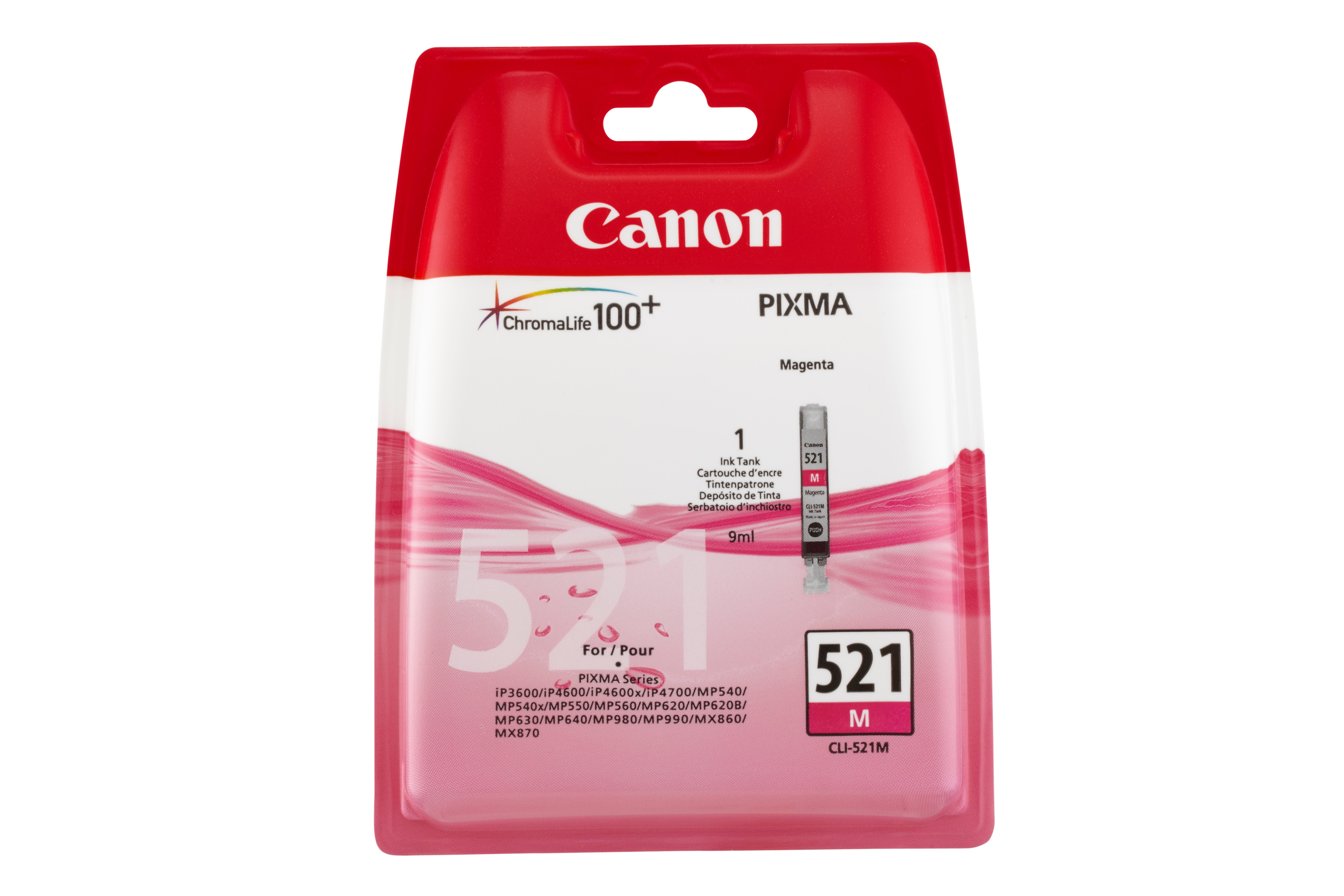CLI-521M magenta Druckerpatrone