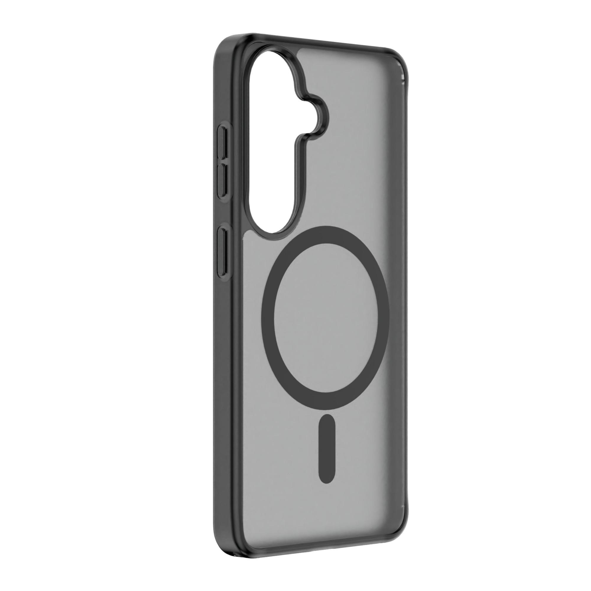 FROSTY MAG MagSafe Case für Samsung S26 Black (61370) Handyhülle