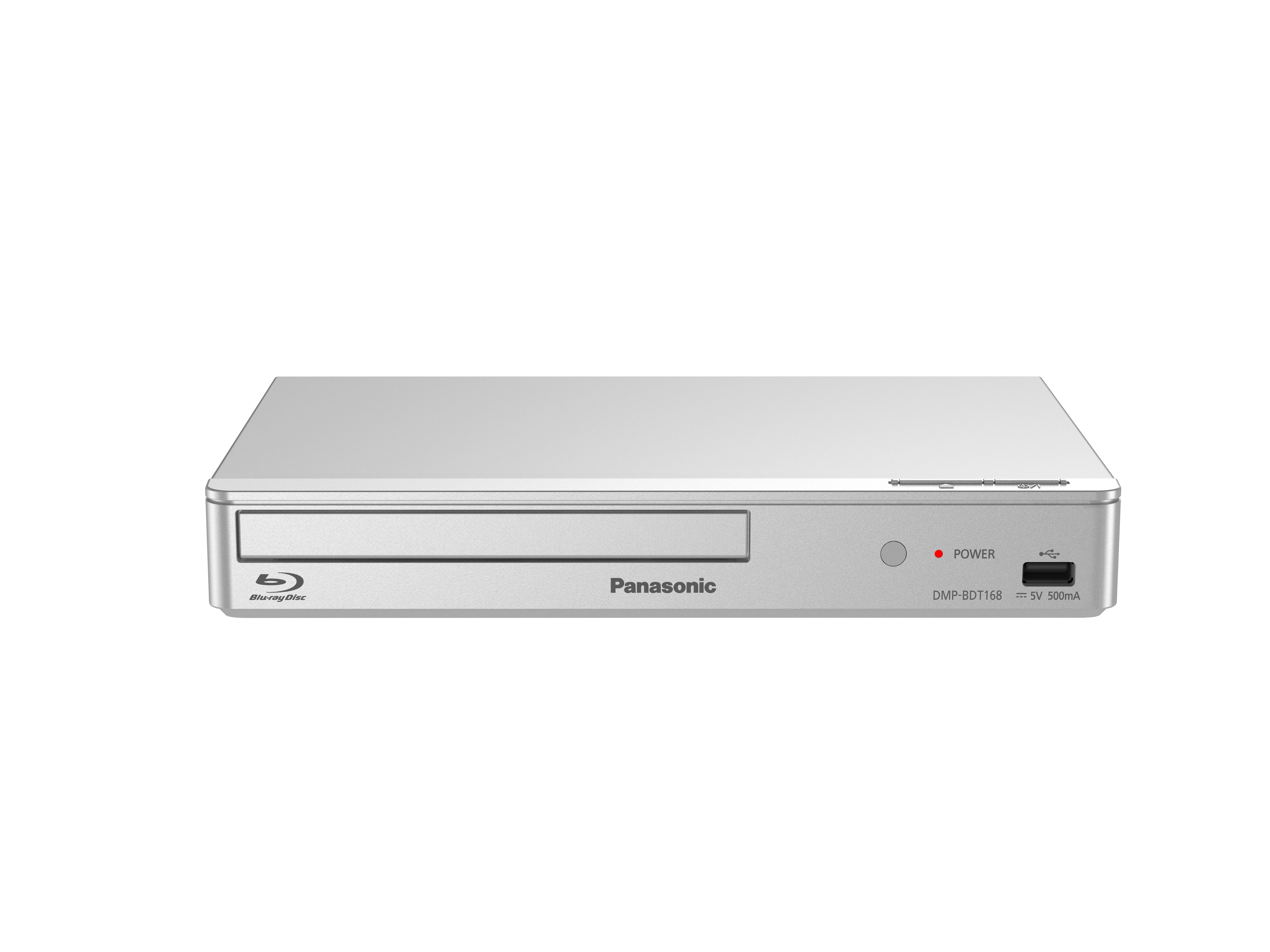 DMP-BDT 168 EG silber Blu-ray-Player