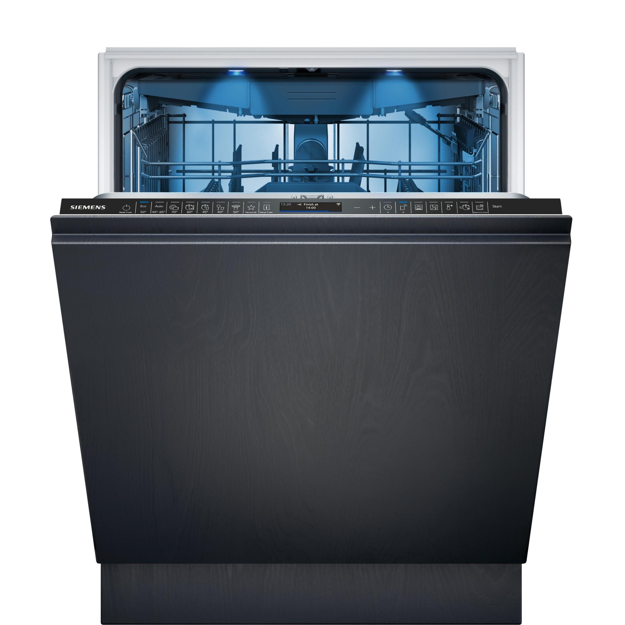 SN87EX01CE iQ700 Einbau-Geschirrspüler vollintegriert 60 cm
