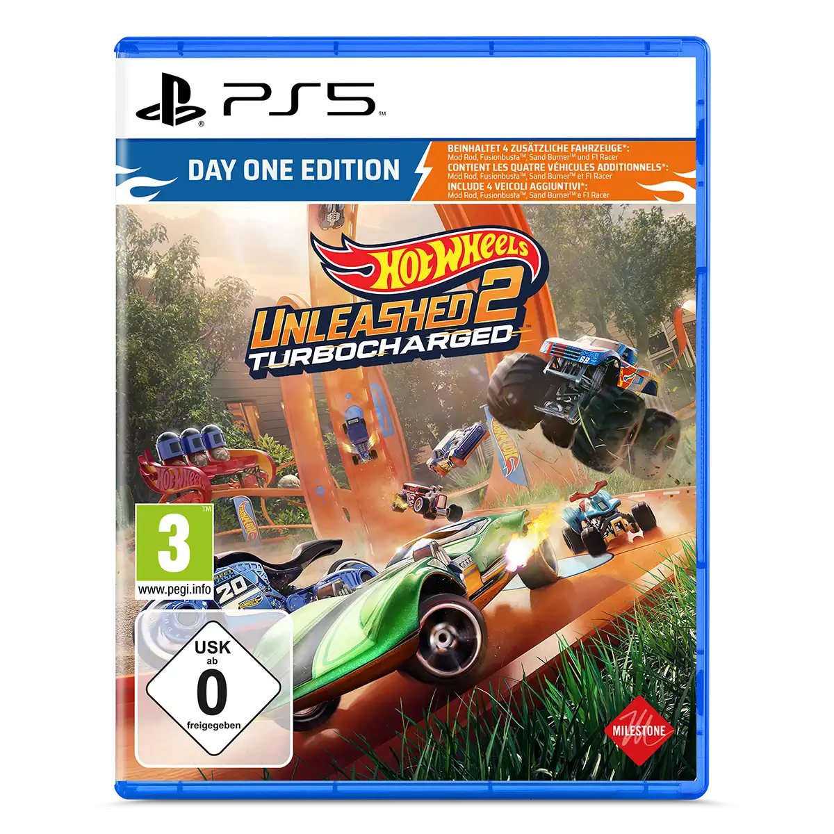 Hot Wheels Unleashed 2: Turbocharged (Day One Edition) PS5-Spiel