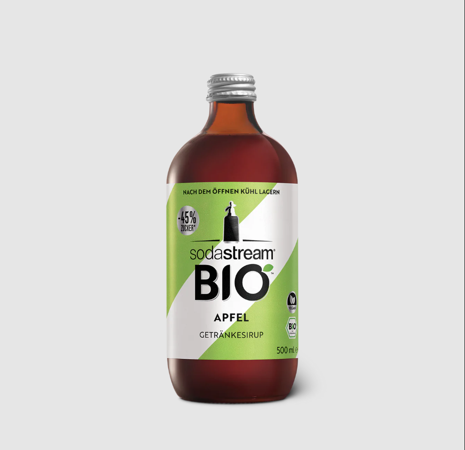 BIO Apfel 500 ml Getränkesirup