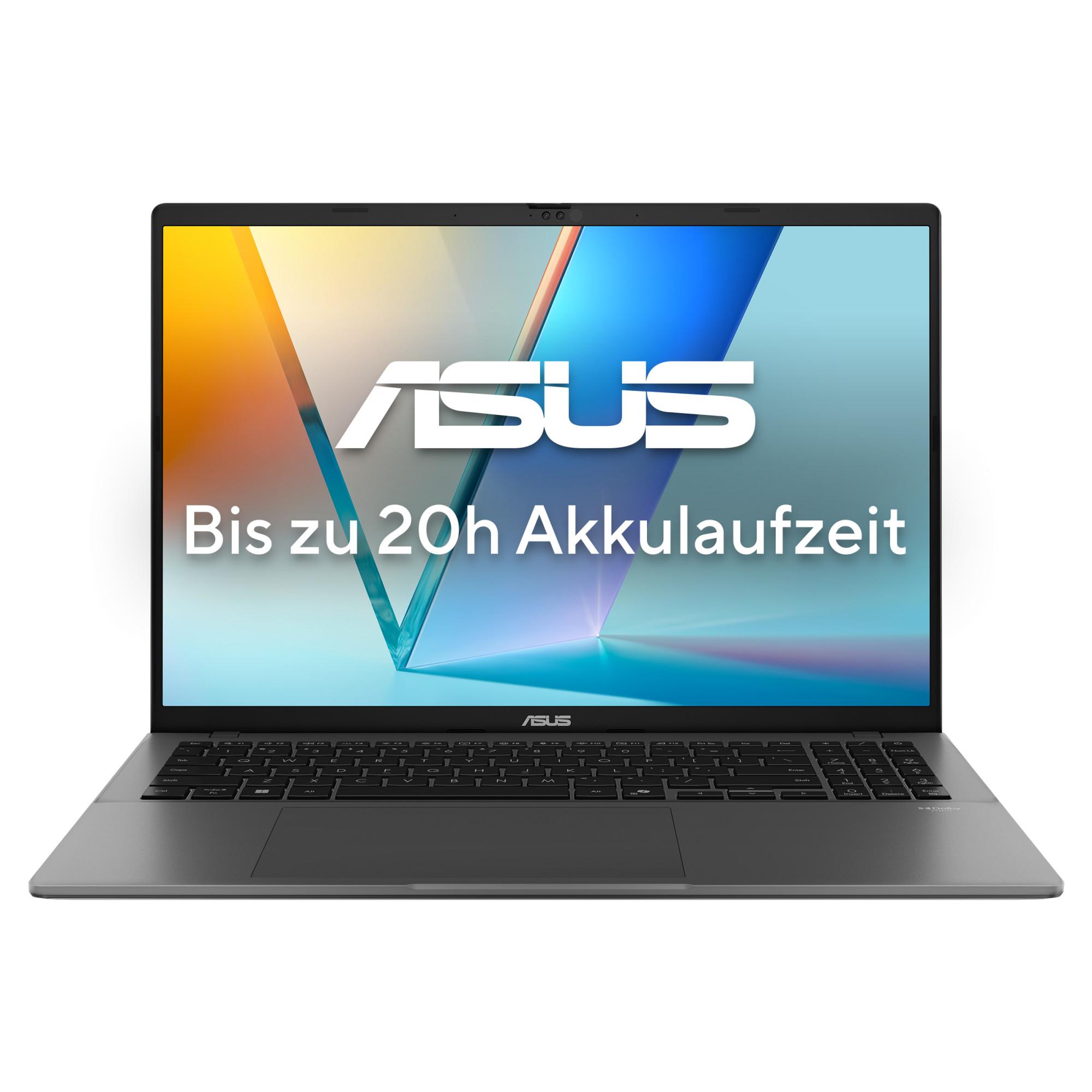 Vivobook S 16 S3607CA-SH116W, 16 Zoll, WUXGA, Intel Core Ultra 5 225H, 16 GB, 512 GB SSD, Intel Arc