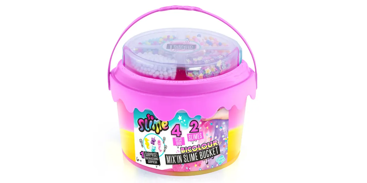 Slime Bucket with Deco
