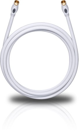 Transmission Plus S 750 SK 7,50m weiß Satellitenkabel