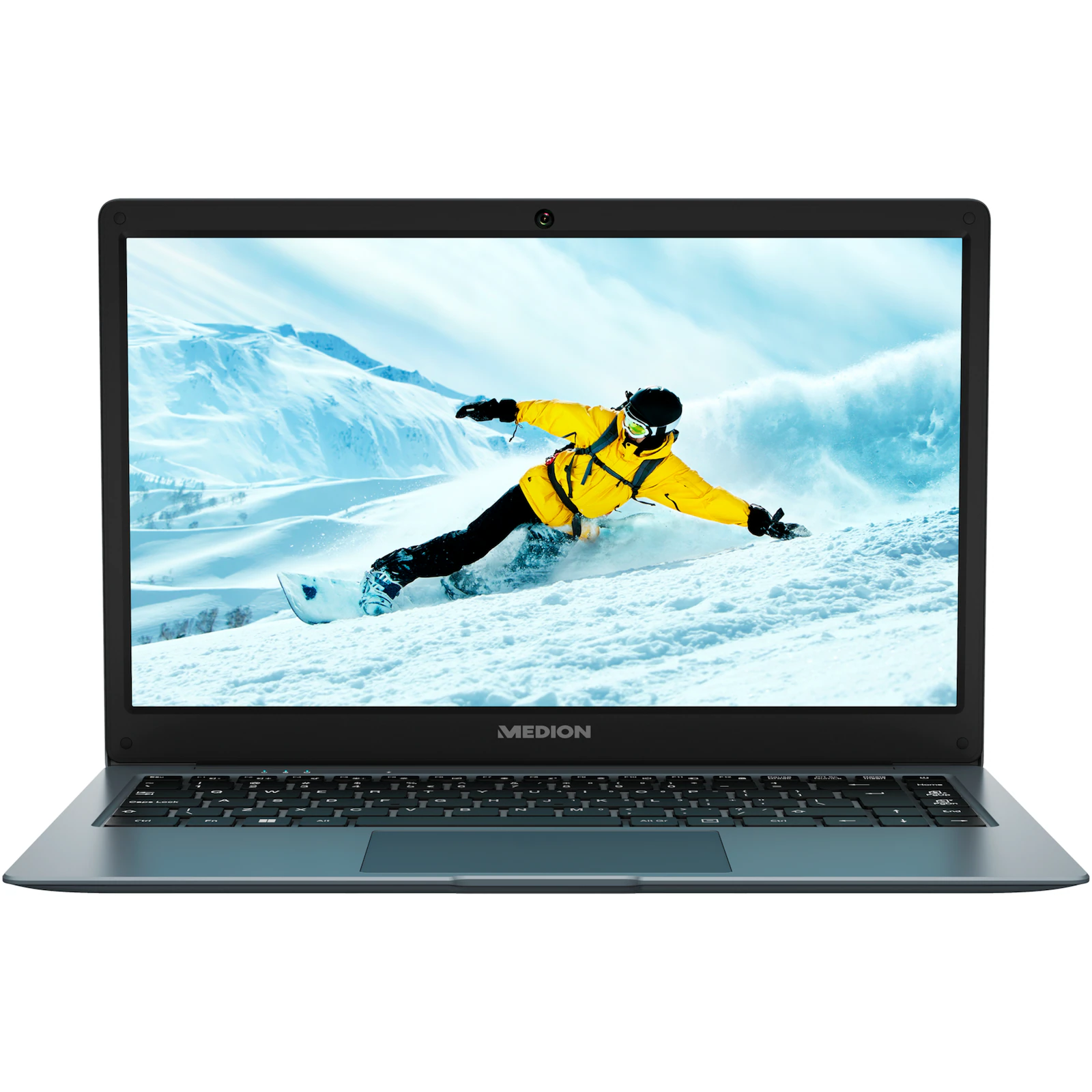 E14223 (MD62560), Grau, 14 Zoll, Full HD, Intel Celeron N4120, 4 GB, 128 GB Flash, Intel UHD