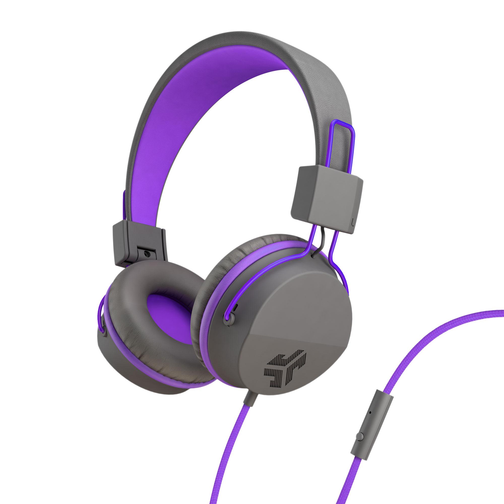 JBuddies Studio Kids Headphone lila On-Ear Kopfhörer