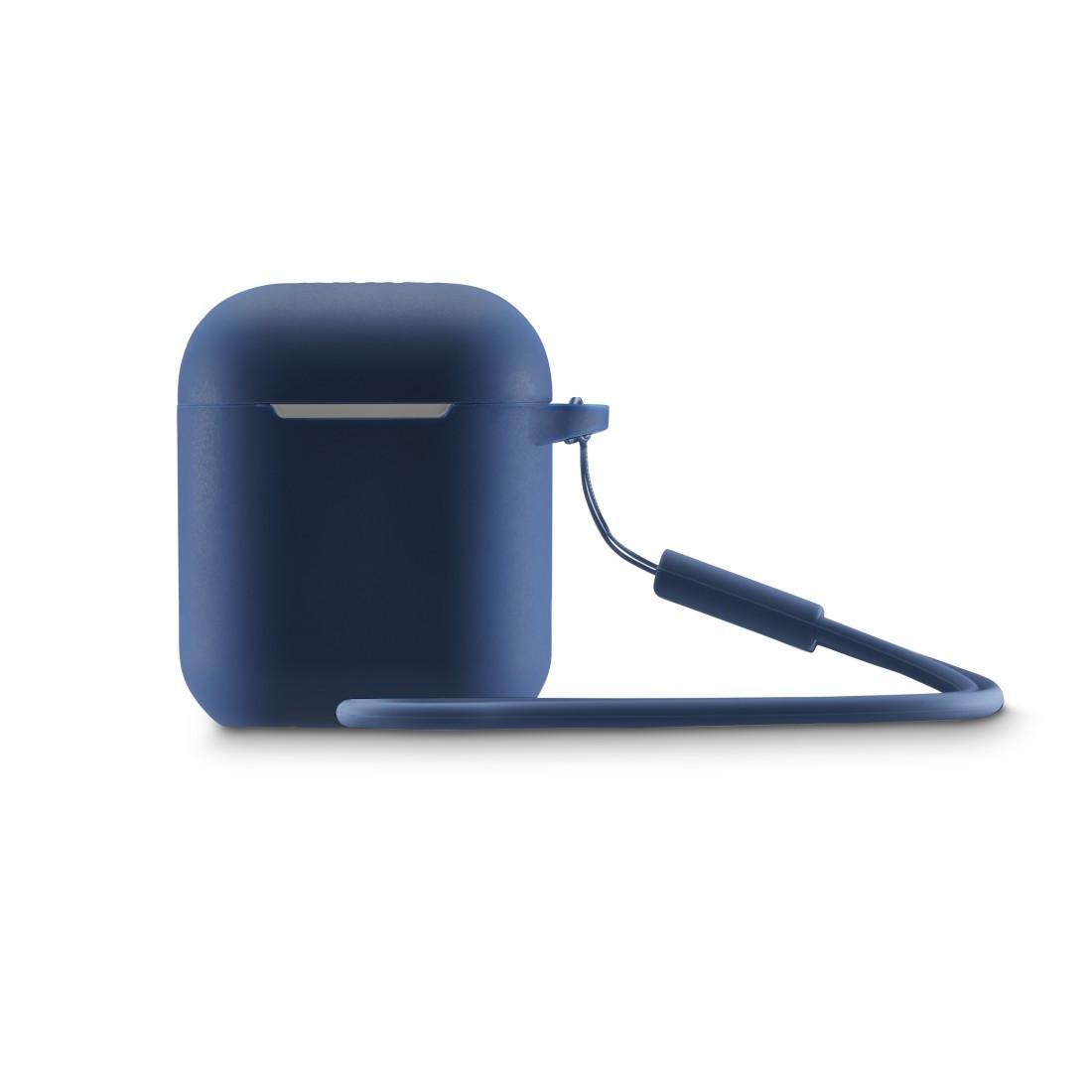 Schutzhülle "Fantastic Feel" für Ladecase AirPods 1. Gen./2. Gen., Blau (00210906)