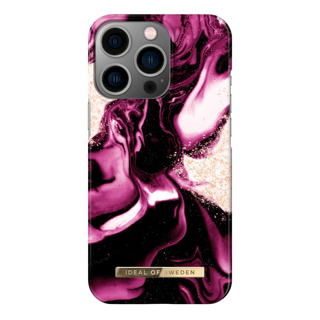 Cover "Fashion Case" für Apple iPhone 13 Pro, Golden Ruby (00217424) Handyhülle