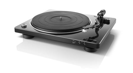 DP450USB, schwarz Plattenspieler