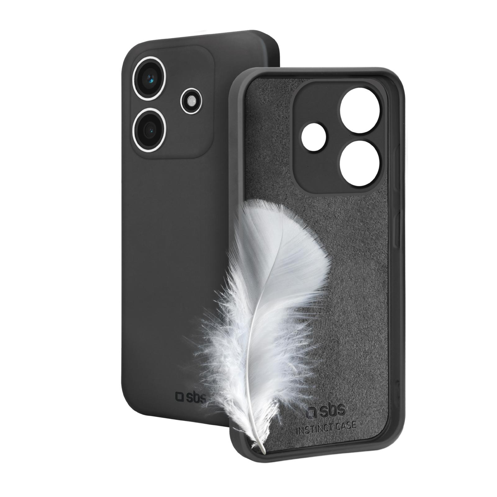 Instinct Hülle für Xiaomi Redmi Note 14 4G, Schwarz