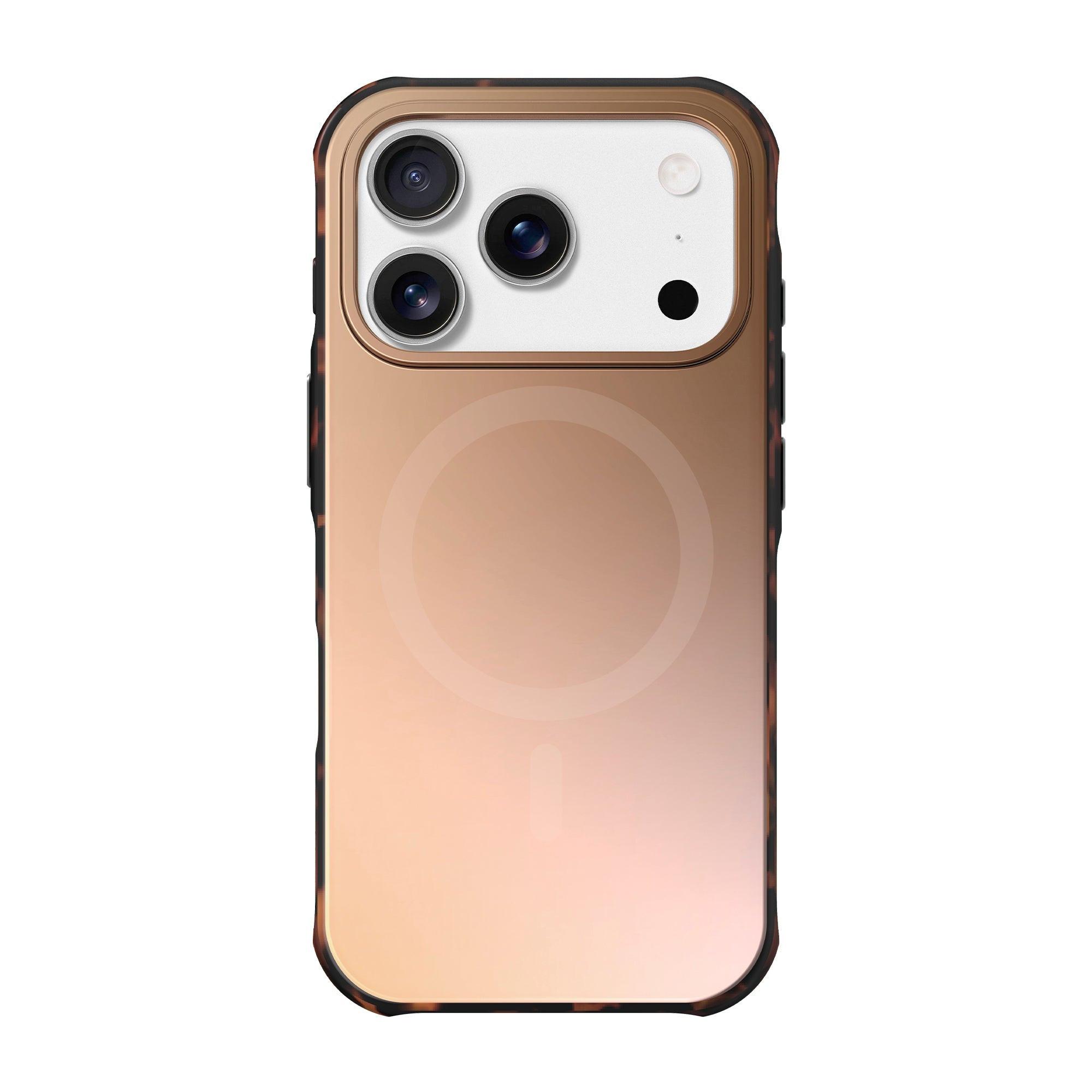 LAUT HUEX WAVE for iPhone 17 Pro Max - Caramel Gold