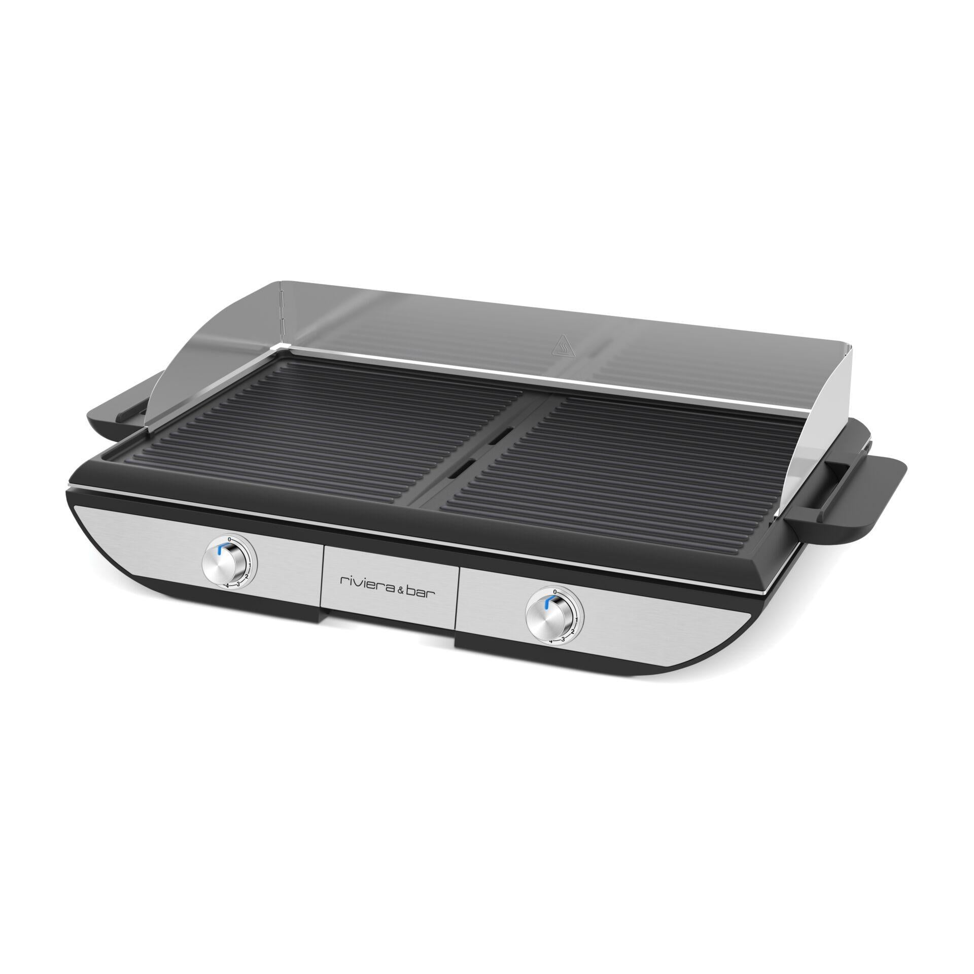 Plancha Grill 2in1 Tischgrill