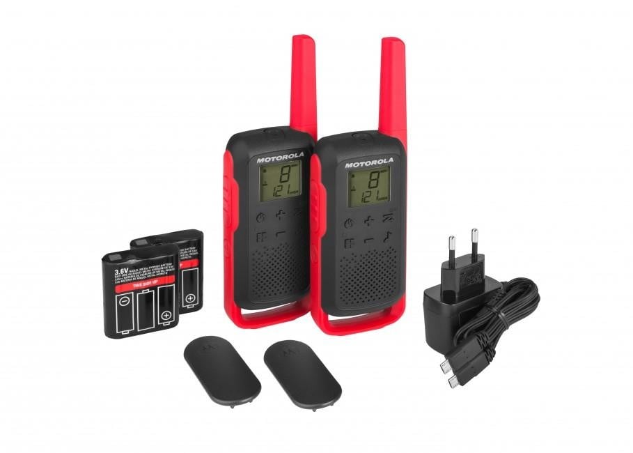 Talkabout T62 rot Walkie-Talkie