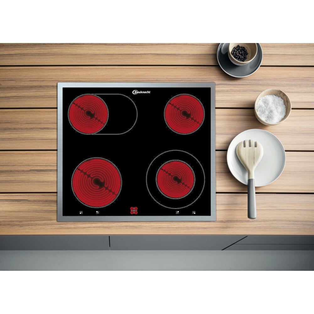 Bauknecht Glaskeramikkochfeld autark HEKO 7338 SW