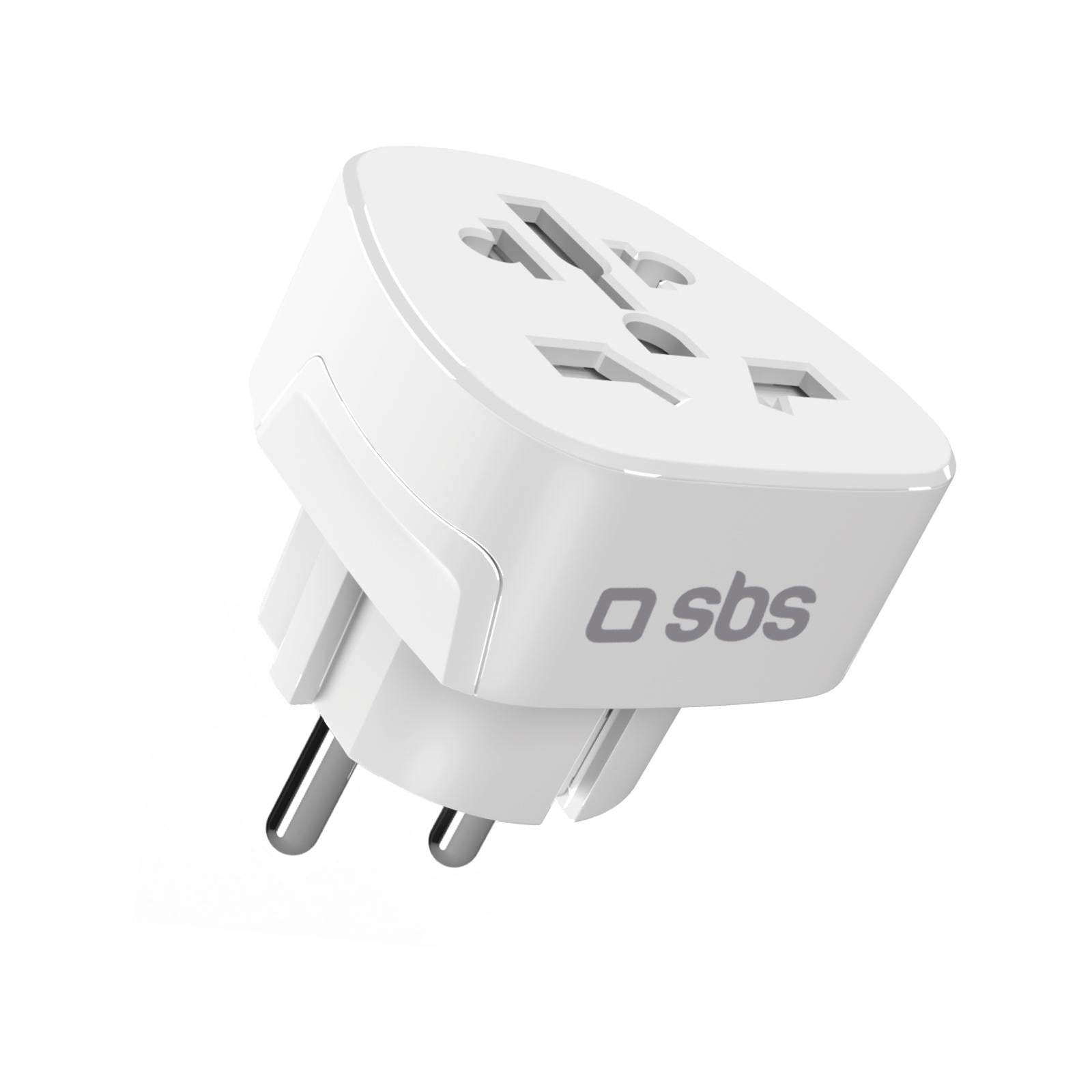 Universal-Schuko-Reiseadapter