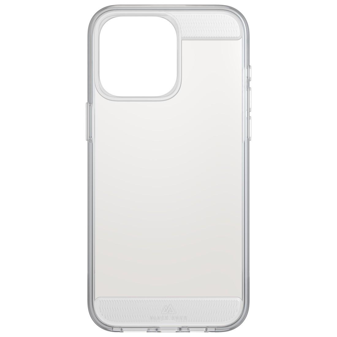 Cover "Air Robust" für Apple iPhone 15 Pro Max, Transparent (00221288) Handyhülle