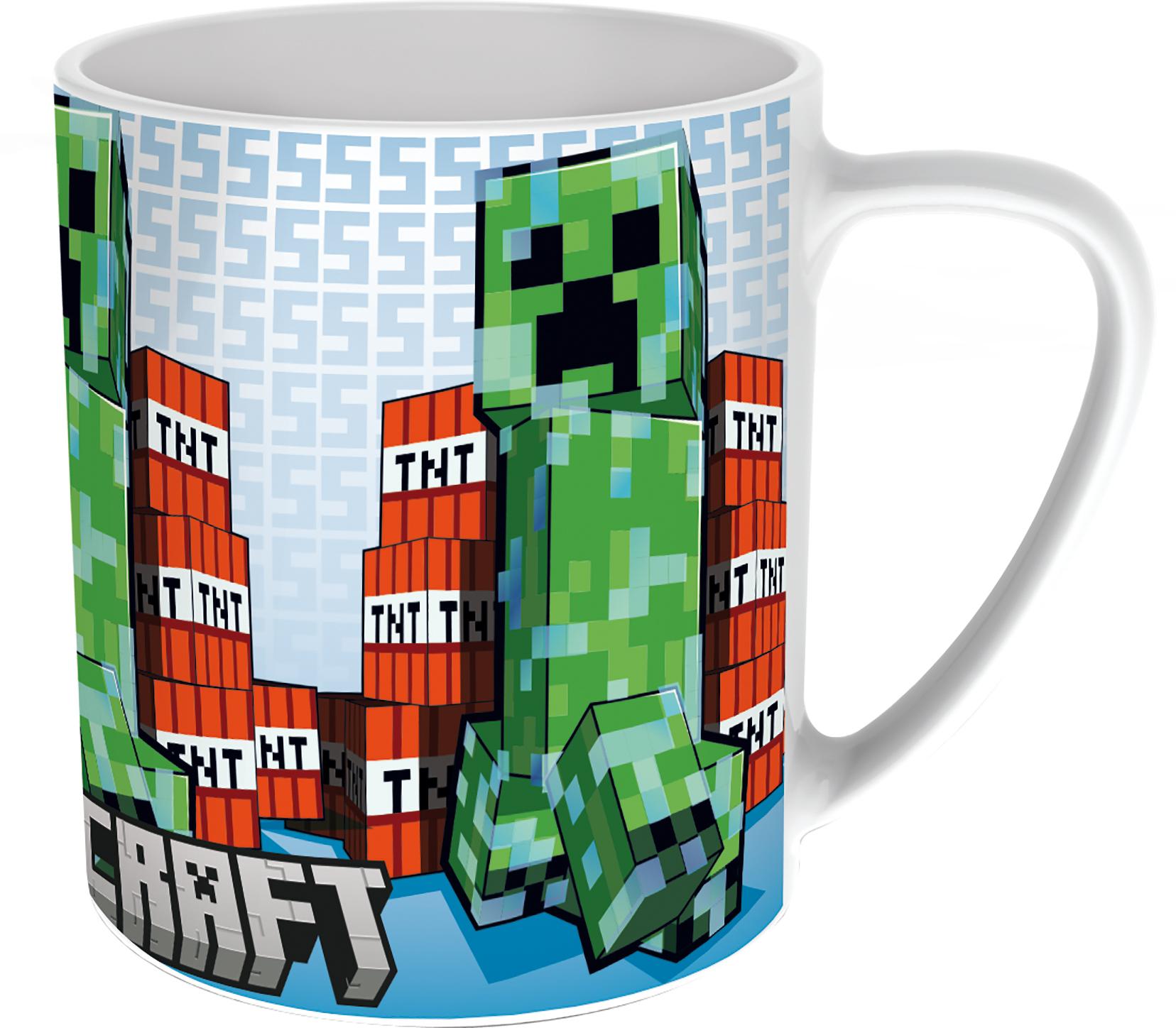 Big Creeper TNT Tasse