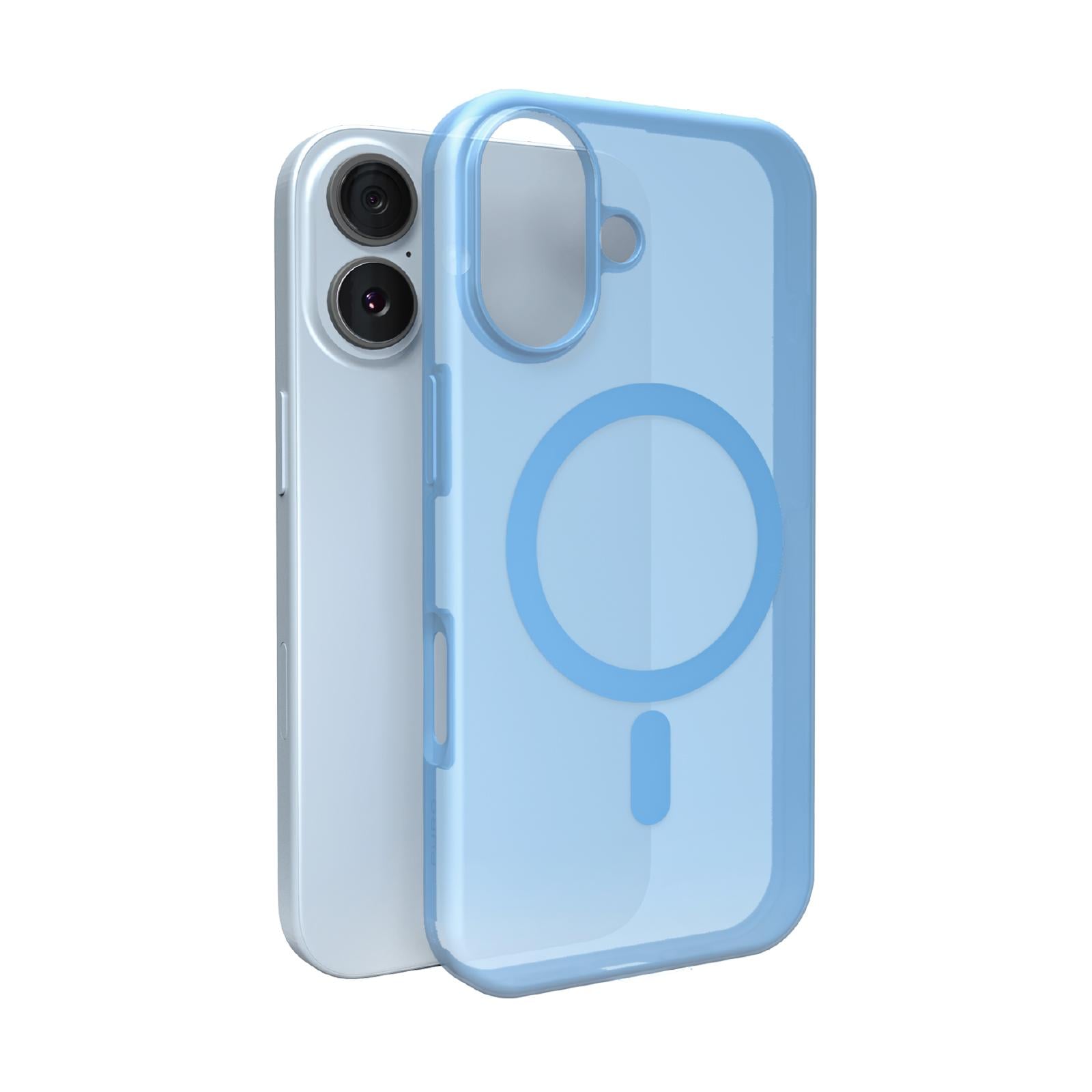 Cover Daylight für iPhone 17, Blau