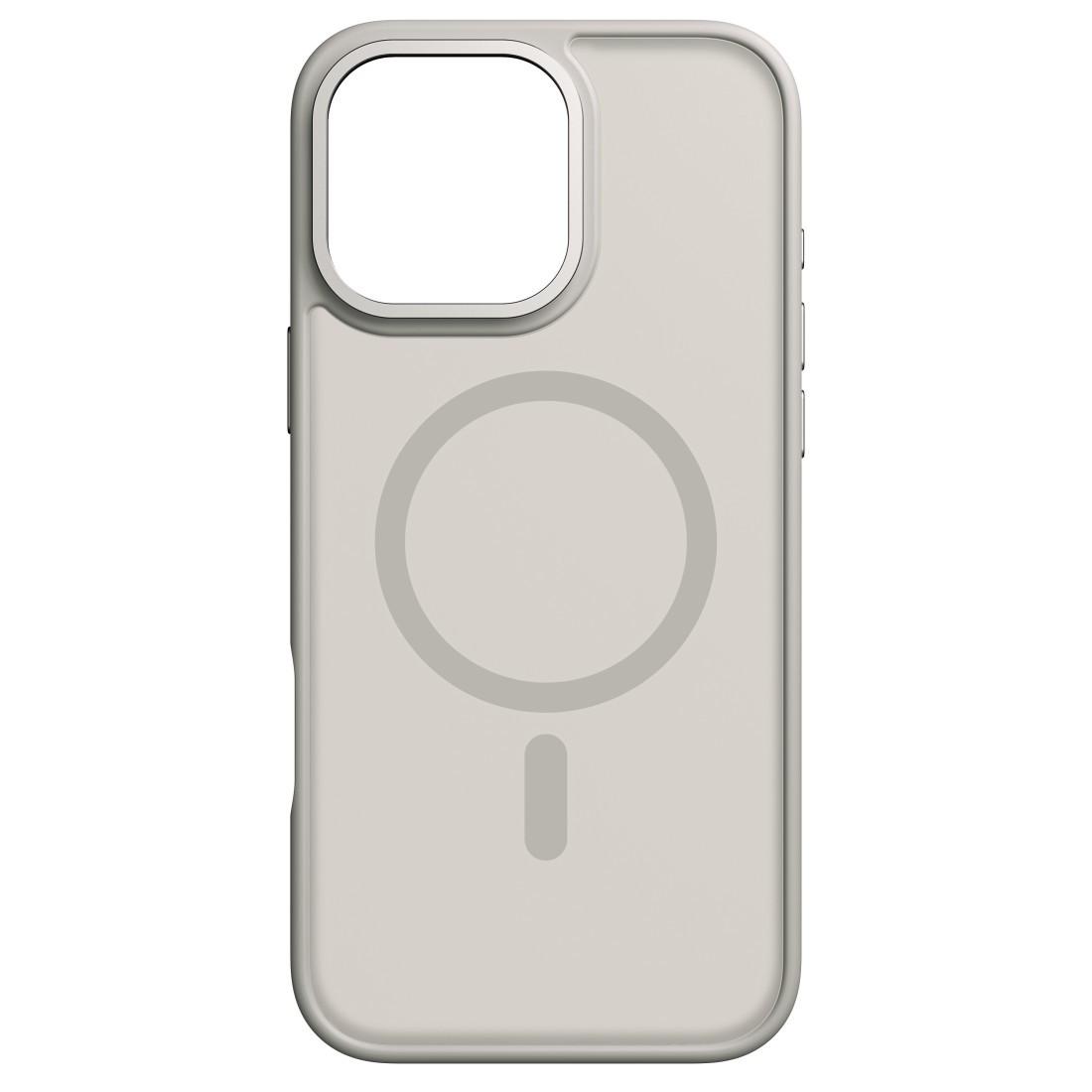 Cover "Hybrid Case" für Apple iPhone 16 Pro Max, Sand (00228240)
