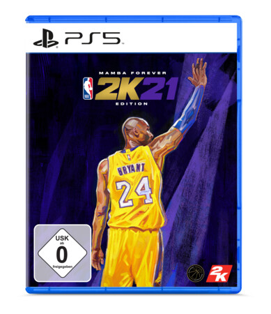 NBA 2K21 - Mamba Forever Edition PS5-Spiel