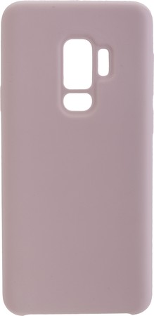 Back Cover Soft Touch für Samsung G965 Galaxy S9 + Rose