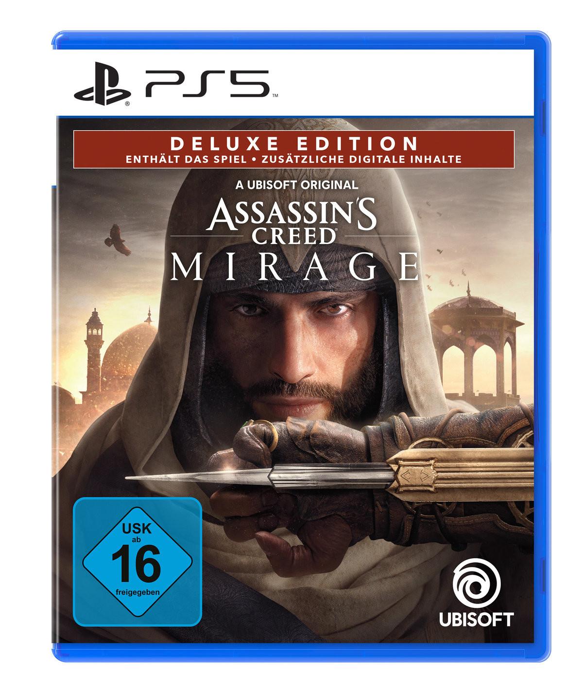 Assassin's Creed Mirage (Deluxe Edition) PS5-Spiel