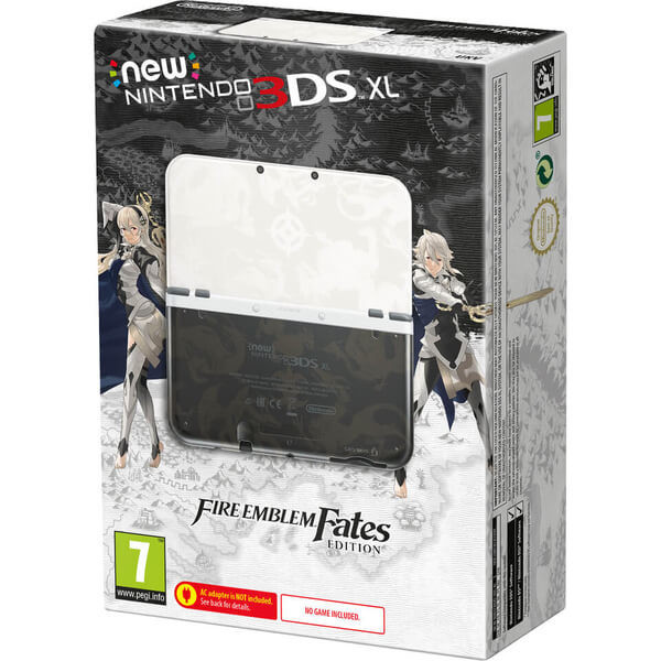 new nintendo 3ds xl fire emblem fates