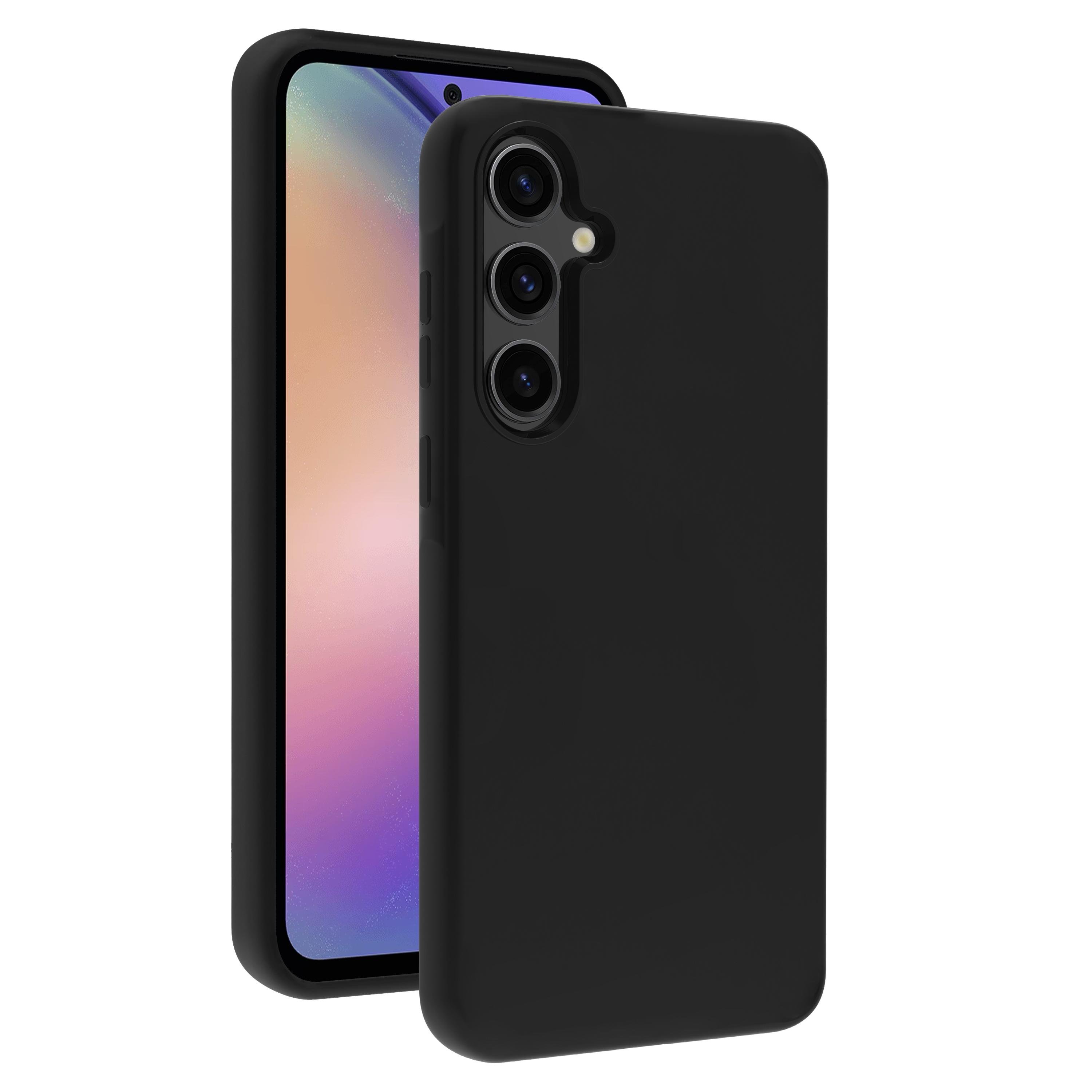 Fusion Cover, Schutzhülle für Galaxy A55 5G schwarz (64094)