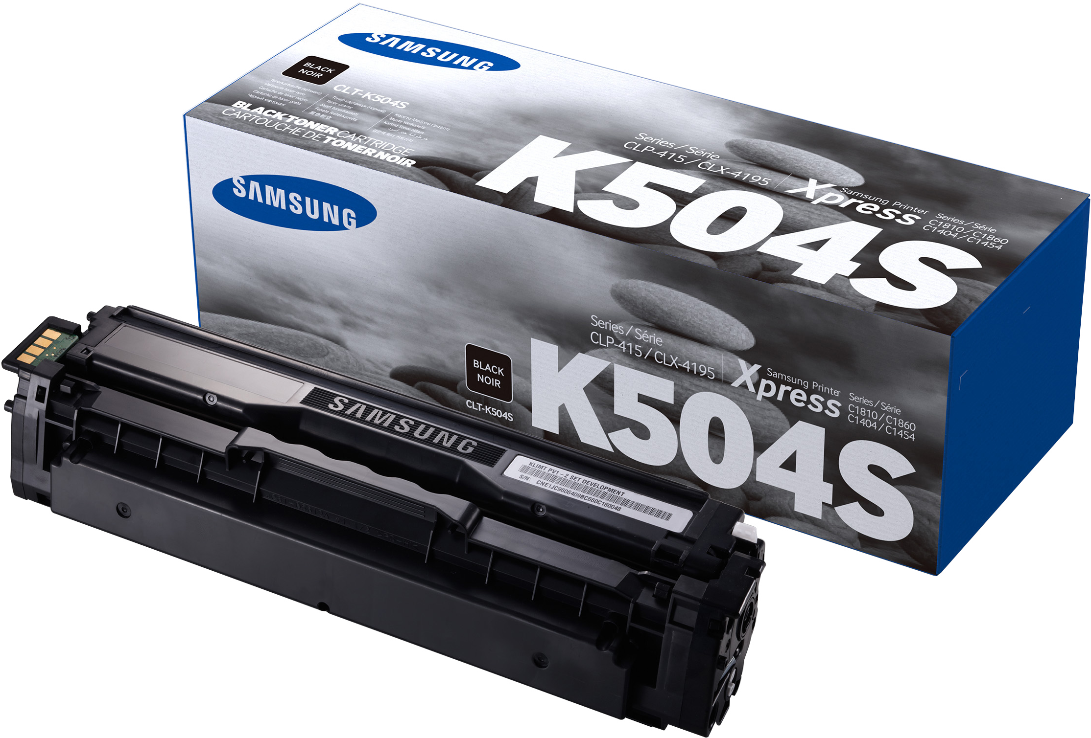 SU158A (CLT-K504S) schwarz Toner