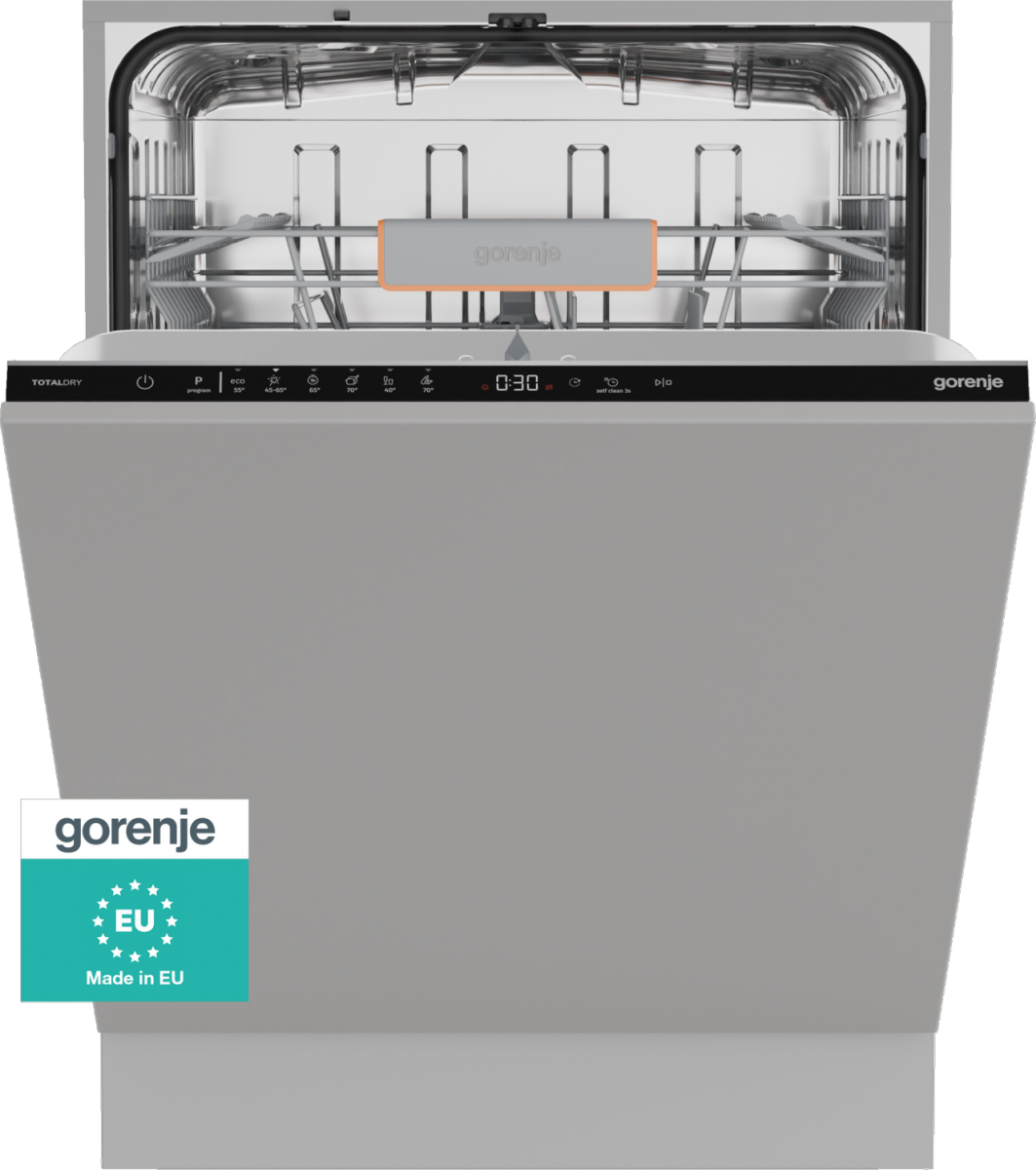 GV642C65 Einbau-Geschirrspüler vollintegriert 60 cm