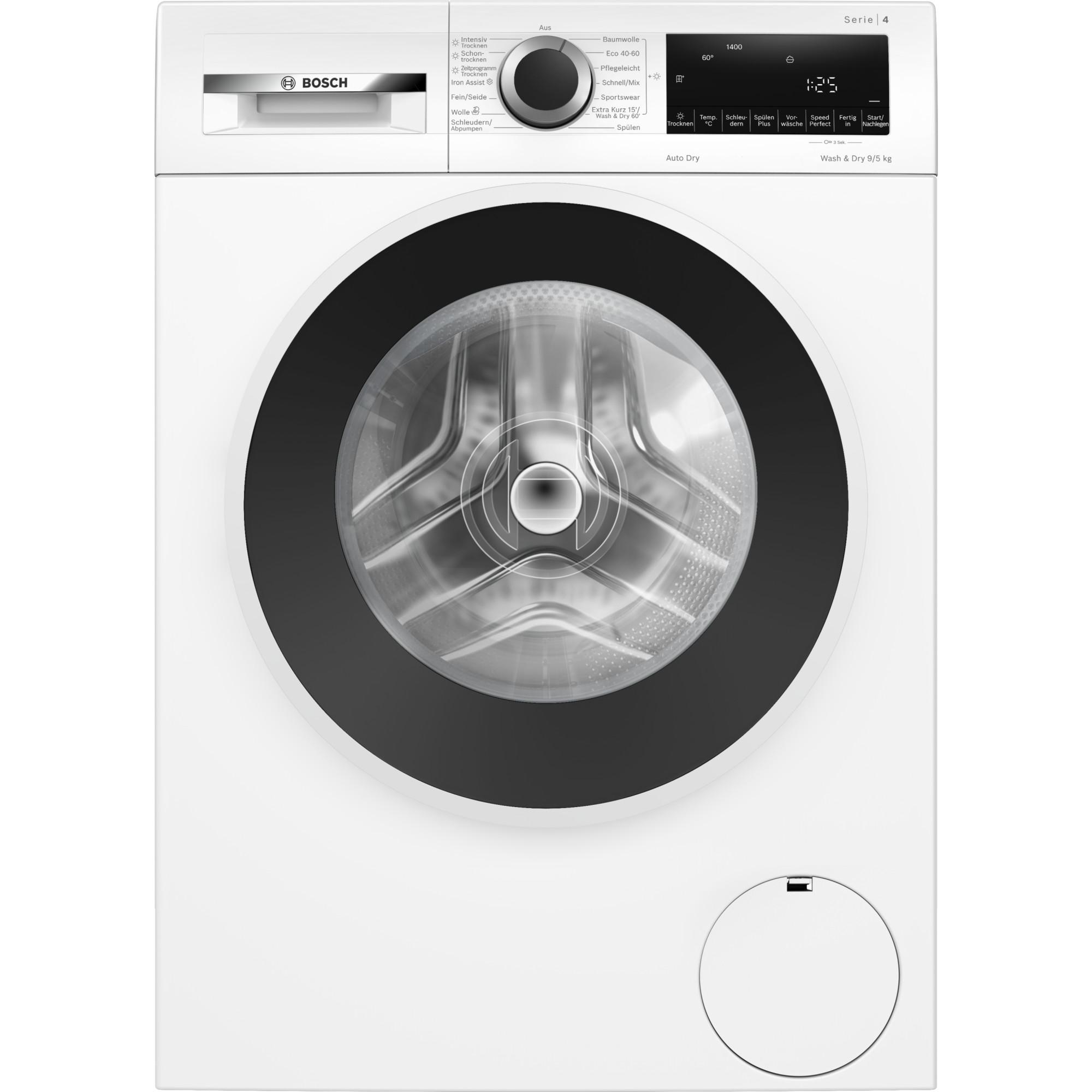 WNA14441 Serie 4 Waschtrockner