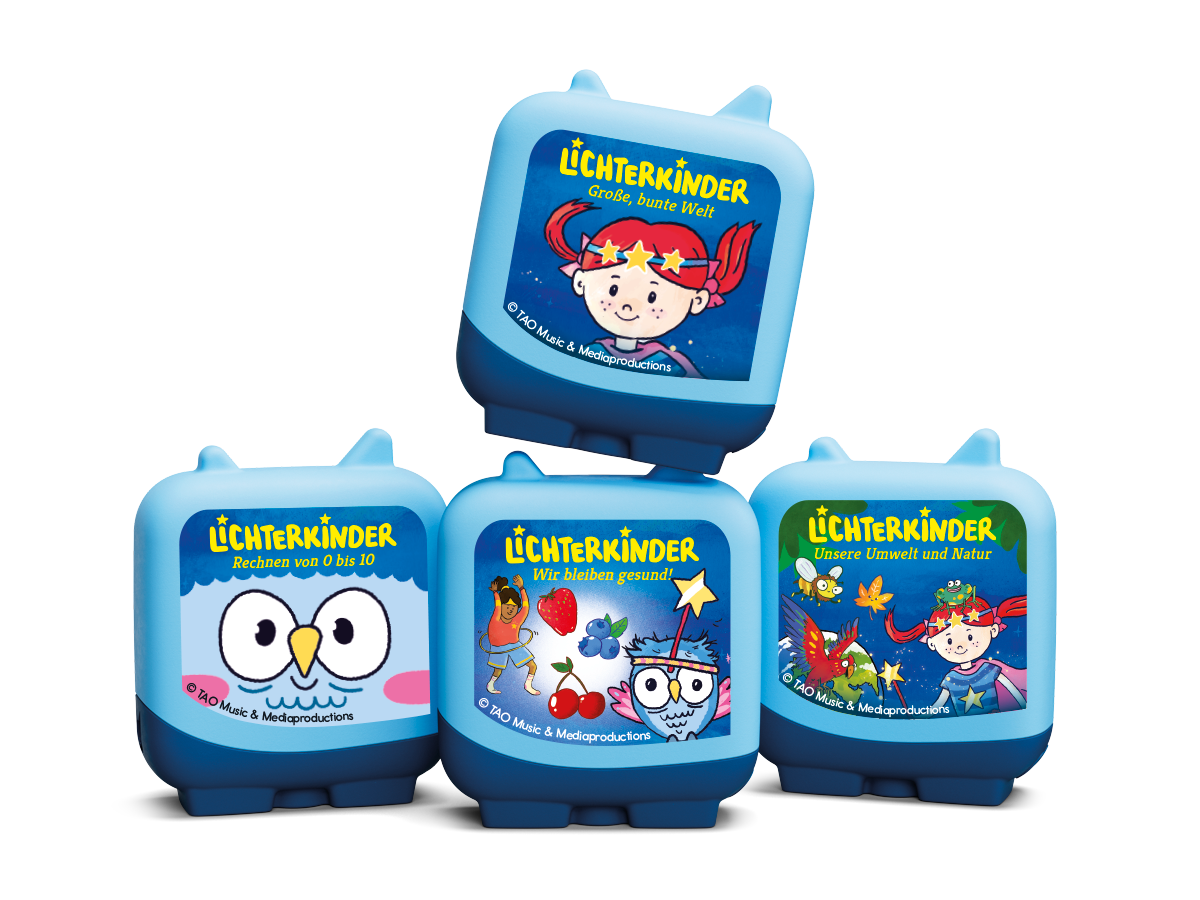 Clever Tonies - Lichterkinder Set Hörfigur