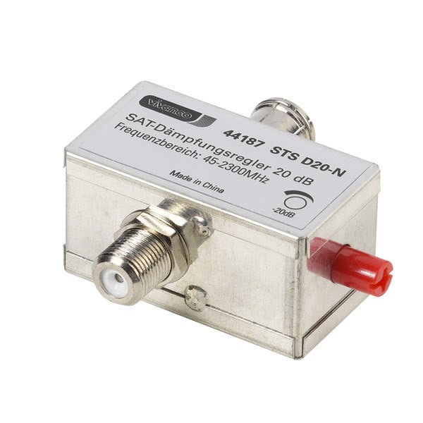44187 SAT-Dämpfungsregler 20 dB