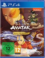 Avatar the last Airbender - Quest for Balance PS4-Spiel