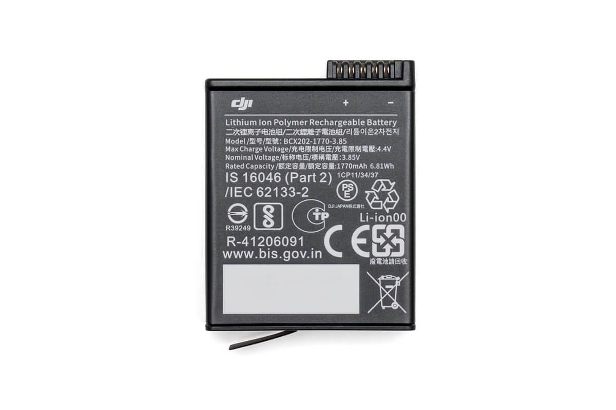 Osmo Action 3 Extreme Battery
