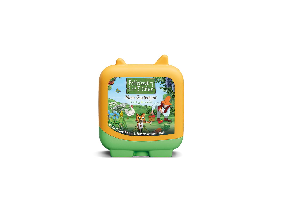 Clever Tonies Pettersson & Findus - Findus erklärt die Welt – Mein Gartenjahr - Frühling und Sommer