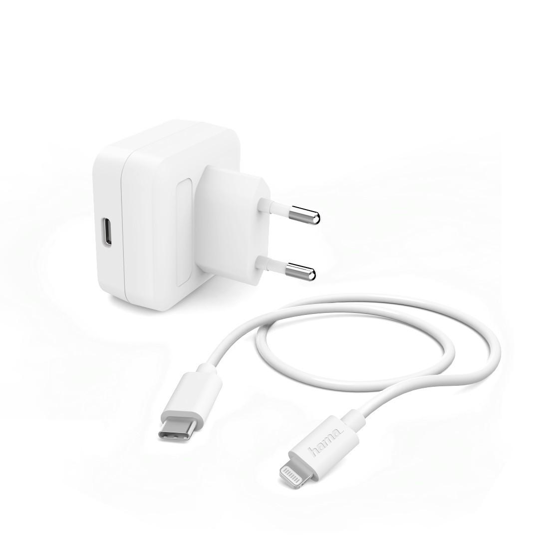 Ladeset, Lightning, Power Delivery (PD), 30W, Weiß (183316)